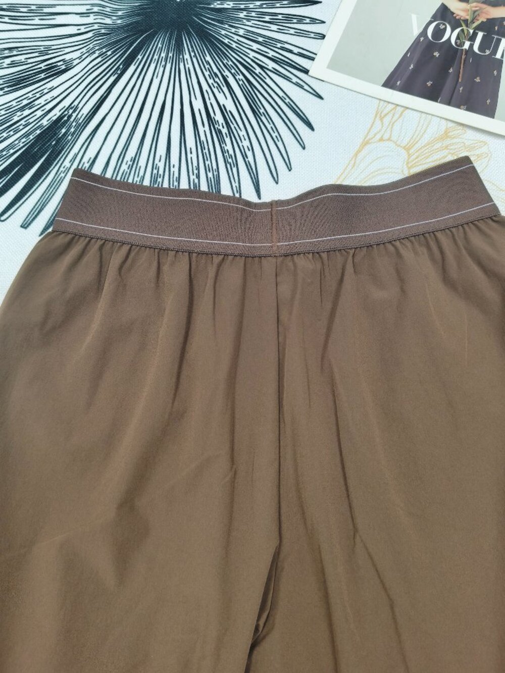 ALO Yoga Straight Leg Espresso Pants💌Modern Timeless Closet Favorite Regular✨ - Picture 4 of 8